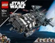 Набор конструкторов LEGO Star Wars Onyx Cinder 1325 деталей + Art LOVE 791 деталь (75374_31214) - изображение 2