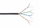 Витая пара KLM наружный UTP CAT 5E PE CCA 4x2x0.50 305м сетевой кабель для улицы интернет кабель LAN кабель - изображение 4