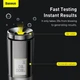 Портативный цифровой алкотестер Baseus Digital Alcohol Tester CRCX-01 - изображение 5
