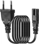 Кабель питания ColorWay C7, 2 м Black (CW-CBP085-BK) - изображение 1