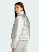 Пуховик зимний женский Adidas Helionic Climawarm JM9197 XS Серебристый/Белый (4068811759872) - изображение 2