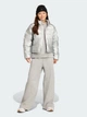 Пуховик зимний женский Adidas Helionic Climawarm JM9197 XS Серебристый/Белый (4068811759872) - изображение 3