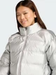 Пуховик зимний женский Adidas Helionic Climawarm JM9197 XS Серебристый/Белый (4068811759872) - изображение 4