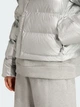Пуховик зимний женский Adidas Helionic Climawarm JM9197 XS Серебристый/Белый (4068811759872) - изображение 5