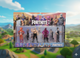 Набор фигурок Фортнайт Fortnite фигурки игровые детские 4 шт - изображение 1