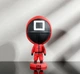 Фигурка Игра в кальмара Squid game на подставке треугольник, круг 17см 1 шт - изображение 5