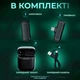 Беспроводной микрофон петличный J11 для iOS и Android с кейсом для зарядки HP176095 петличка bluetooth микрофон с шумопоглощением для блогеров для видеосъемки для записи звука на расстоянии до 20 метров Черный - изображение 9