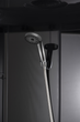 Душевой бокс с гидромассажем Mixxus Strong SBH01-90x90x215-GR Satin с высоким поддоном MI6889 - изображение 6