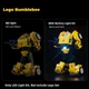 Набор светодиодного освещения для Lego Transformers Bumblebee 10338 - изображение 4