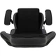 Геймерское кресло GT Racer Shadow X-0712 Gray - изображение 5
