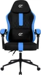 Геймерське крісло GT Racer X-2326 Fabric Black/Blue - зображення 1