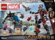 Набір конструкторів LEGO Marvel Перший месник: Протистояння Пригодницька битва 736 деталей + Friends Хартлейк-Сіті. Громадський центр 1513 деталей (76314_41748) - зображення 2