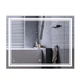 Зеркало Mixxus Premium QUADRO MR20-90x70-Reverse с Led Touch, Anti-fog, диммером, регулятором яркости (MP6621) - изображение 6