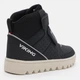 Детские демисезонные ботинки для мальчика Viking Fleek Warm GTX 3V 3-94725-2 31 Черные (7054978105710) - изображение 4