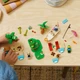 Набір конструкторів LEGO Wicked Глінда, Ельфаба і Несароза в Університеті Шиз 304 деталі + Animal Crossing Острівна екскурсія Kapp'n на човні 233 деталі (75681_77048) - зображення 13