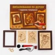 Набор для выжигания по дереву Danko Toys WD-01-02U — электровыжигатель с насадками - изображение 2