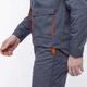 Куртка робоча KOMPLEKT СПЕКТР сірий/оранж 4XL (64-66) зріст 194-200 - зображення 6