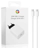 Зарядний блок з кабелем для Швидкого заряджання Google Pixel 30W USB Type-C GA03502-EU - изображение 1