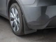 Брызговики на Tesla Model Y 20- задние WeatherTech Тесла Модель У WT0043200 - изображение 2