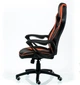 Кресло Special4You Game Black/Orange (E5395) - изображение 7