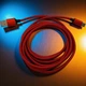 Кабель шнур провід шнурок для зарядки телефону смартфона GDragon Tech Usb Type-C 2м 120W 6A 480 Мбіт/с для швидкої зарядки телефону передачі даних нейлонове оплетення юсб тайп сі Червоний 10_1_2m_2 - зображення 4