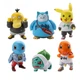 Набір фігурок Покемон Пікачу Pokemon Pikachu Чармандер, Псік, Сквіртл, Бульбазавр, Снорлакс ігрові фігурки 6-10.5см 6 шт. - зображення 2