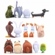 Набір фігурок Таємне життя домашних тварин The Secret Life of Pets 14 шт іграшки 2,7-4,9 см - зображення 5