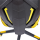 Fotel gamingowy Marvo CH-133 Black/Yellow (6932391924822) - obraz 8