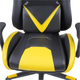Fotel gamingowy Marvo CH-133 Black/Yellow (6932391924822) - obraz 10