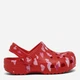 Детские кроксы-сабо для девочки Crocs Classic Vday Clog Kids T 209755-6ZR 25-26 (C9) Красные (198445108006) - изображение 1