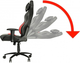 Fotel gamingowy Red Fighter C2 Black (MGRDH02KB000) - obraz 7