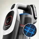 Акумуляторний пилосос Bosch Unlimited 9 MicroClean BCS931WBA - зображення 8