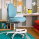 Дитяче крісло Evo-Kids Mio Ergo Lite Blue (Y-507 Lite KBL) Блакитний - изображение 2