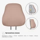 Дитяче крісло Evo-Kids Mio Ergo Lite Brown (арт.Y-507 Lite BR) - зображення 10