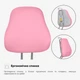 Дитяче крісло Evo-Kids Mio Ergo Lite Pink (Y-507 Lite KP) Рожевий - зображення 6
