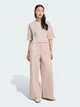 Футболка женская Adidas Originals Off Placed 3-Stripes JW3612 XL Wonder Taupe (4068808350464) - изображение 3