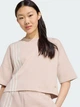 Футболка женская Adidas Originals Off Placed 3-Stripes JW3612 XL Wonder Taupe (4068808350464) - изображение 4