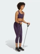 Спортивный топ для фитнеса женский Adidas Tlrdreact Training JW4874 S-CD Фиолетовый (4068809019940) - изображение 3
