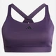 Спортивный топ для фитнеса женский Adidas Tlrdreact Training JW4874 S-CD Фиолетовый (4068809019940) - изображение 8