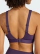 Спортивный топ для фитнеса женский Adidas Tlrdreact Training JW4874 L-AB Фиолетовый (4068809019919) - изображение 5