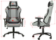 Fotel gamingowy Red Fighter C3 Grey (MGRDH03LA000) - obraz 8