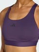 Спортивный топ для фитнеса женский Adidas Tlrdreact Training JW4874 XL-CD Фиолетовый (4068809016116) - изображение 4