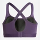 Спортивный топ для фитнеса женский Adidas Tlrdreact Training JW4874 XS-AB Фиолетовый (4068809020014) - изображение 9