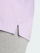 Футболка хлопковая женская Adidas ALL SZN Soft Lux Loose Sportswear JW5069 S Фиолетовая (4068808547338) - изображение 5