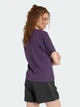 Футболка хлопковая женская Adidas W Z.N.E. Tee JW7754 M Фиолетовая (4068808991674) - изображение 2