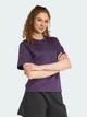 Футболка хлопковая женская Adidas W Z.N.E. Tee JW7754 M Фиолетовая (4068808991674) - изображение 3