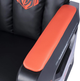 Крісло-софа E-Blue Auroza EEC338 Black/Red (EEC338BKAA) - зображення 10