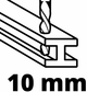 Wiertarka akumulatorowa Einhell X-Change TC-ID 18 Li-Solo (4513960) - obraz 5