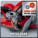 Nożyce do żywopłotu Einhell GC-EH 6055/1 (3403320) - obraz 6