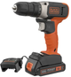 Wkrętarka akumulatorowa Black+Decker (BCD001C1) - obraz 3